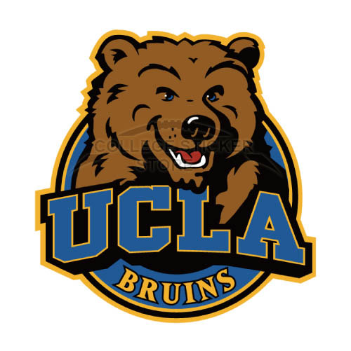 Diy UCLA Bruins Iron-on Transfers (Wall Stickers)NO.6650
